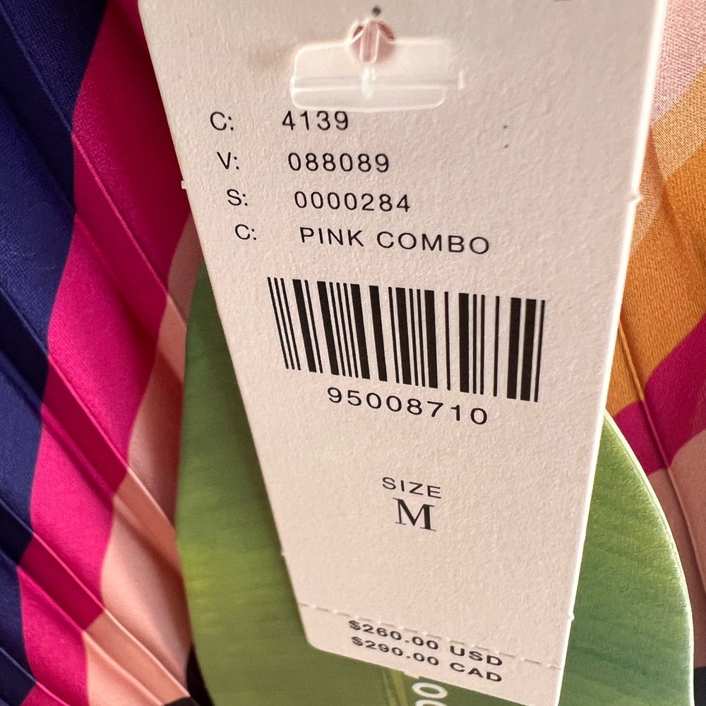 Farm Rio Striped Dress - Picture 8 of 8